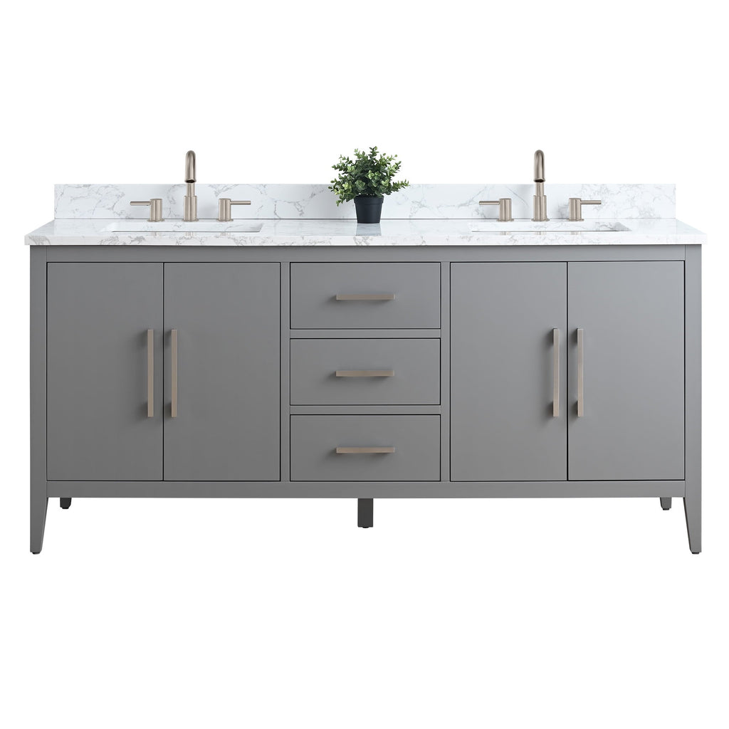 Cashmere Gray / Brushed Nickel