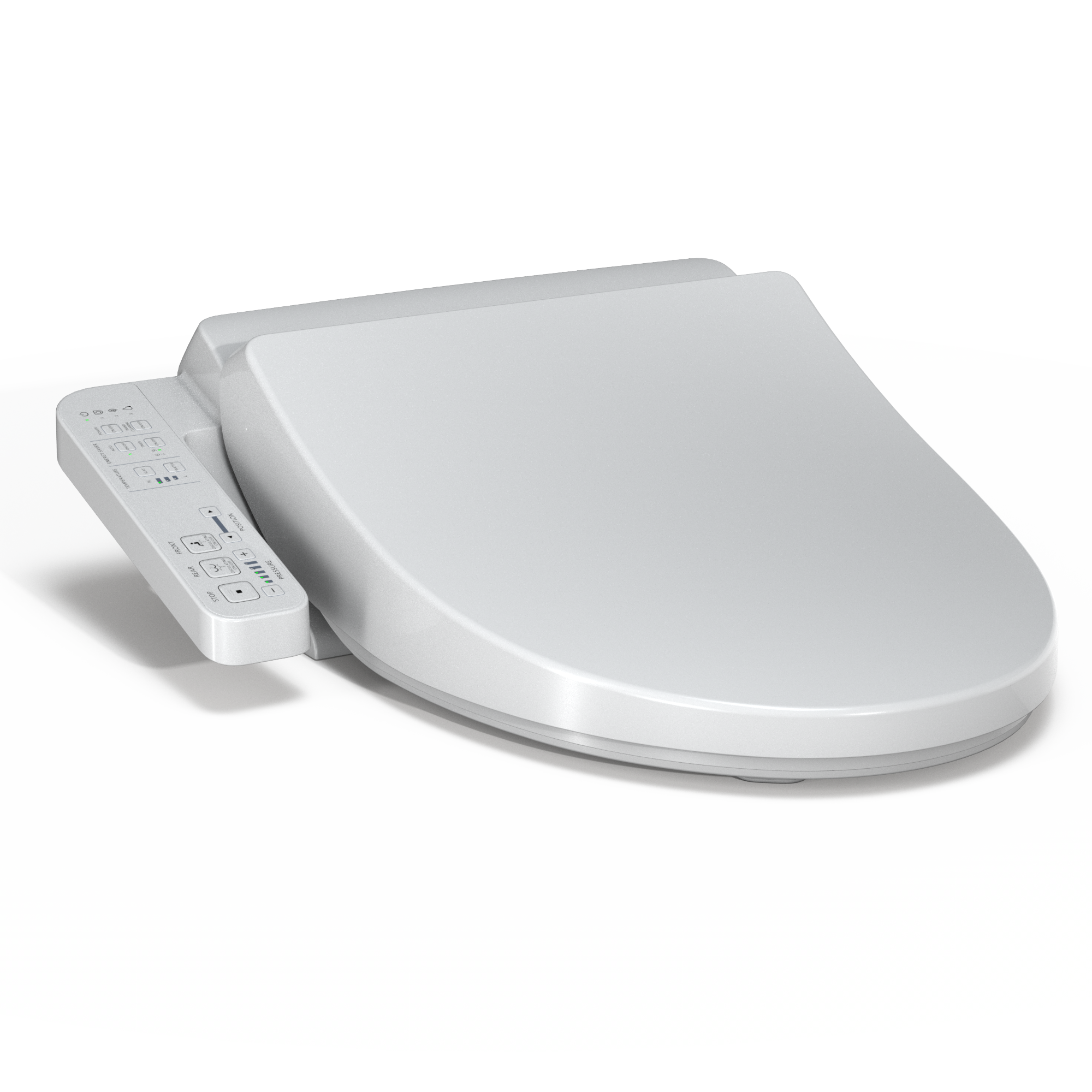 TOTO Washlet A2 Electronic Bidet Toilet Seat with Heated Seat and Softclose Lid - Elongated