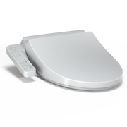 TOTO Washlet A2 Electronic Bidet Toilet Seat with Heated Seat and Softclose Lid - Elongated