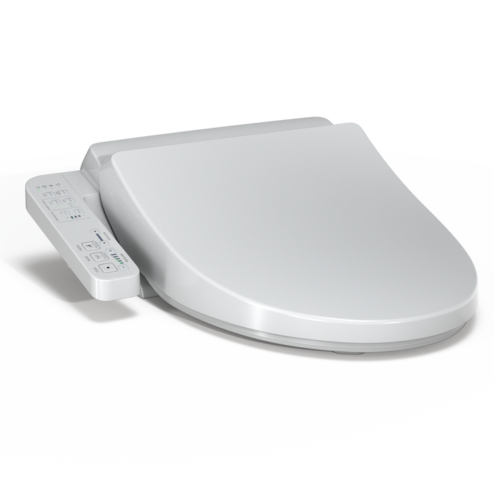 TOTO Washlet A2 Electronic Bidet Toilet Seat with Heated Seat and Softclose Lid - Elongated