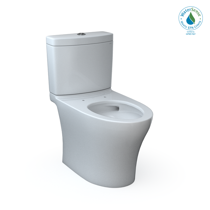 TOTO Aquia IV Two Piece Elongated Dual Flush 1.28 and 0.9 GPF Skirted Toilet with Cefiontect