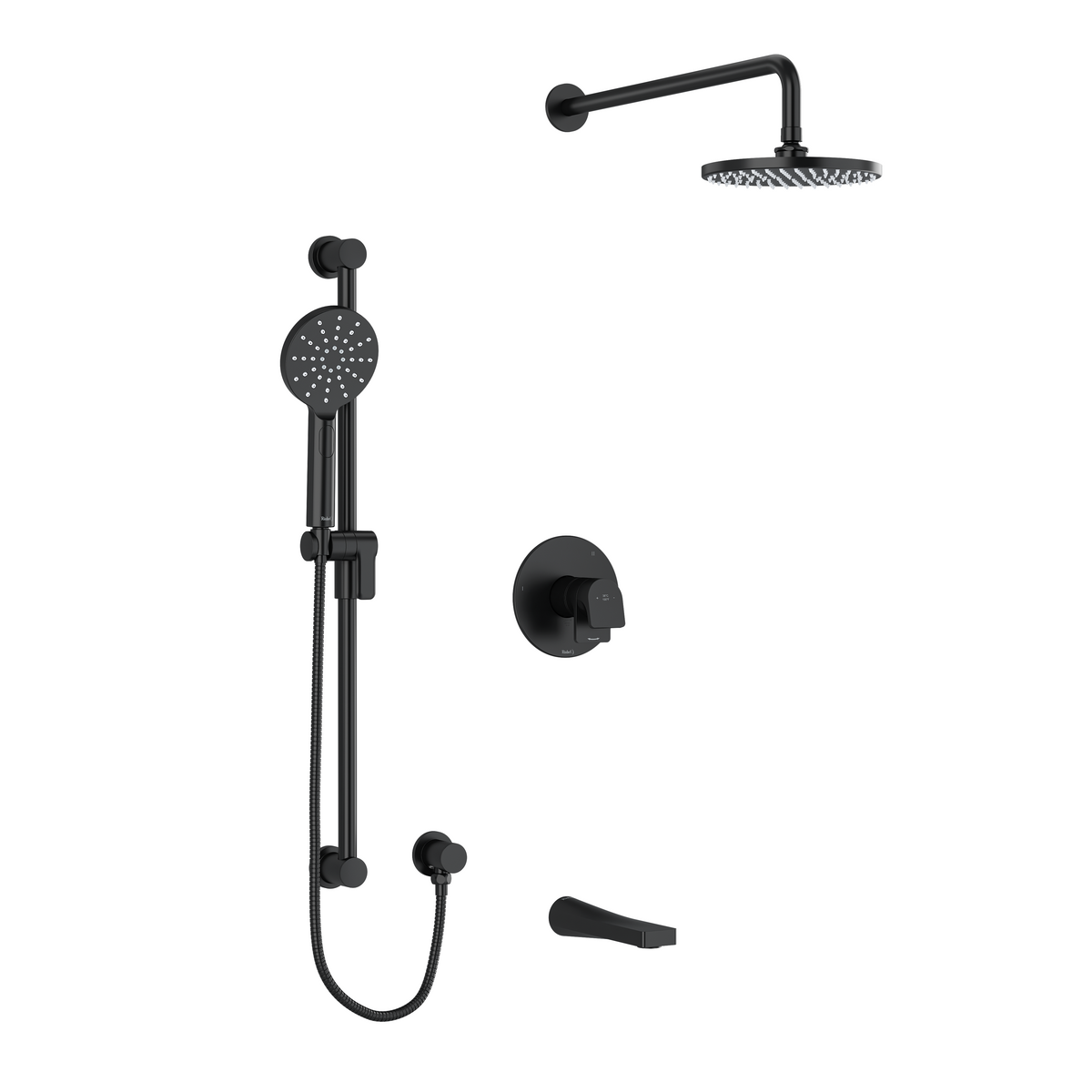 Black / Ceiling Arm
