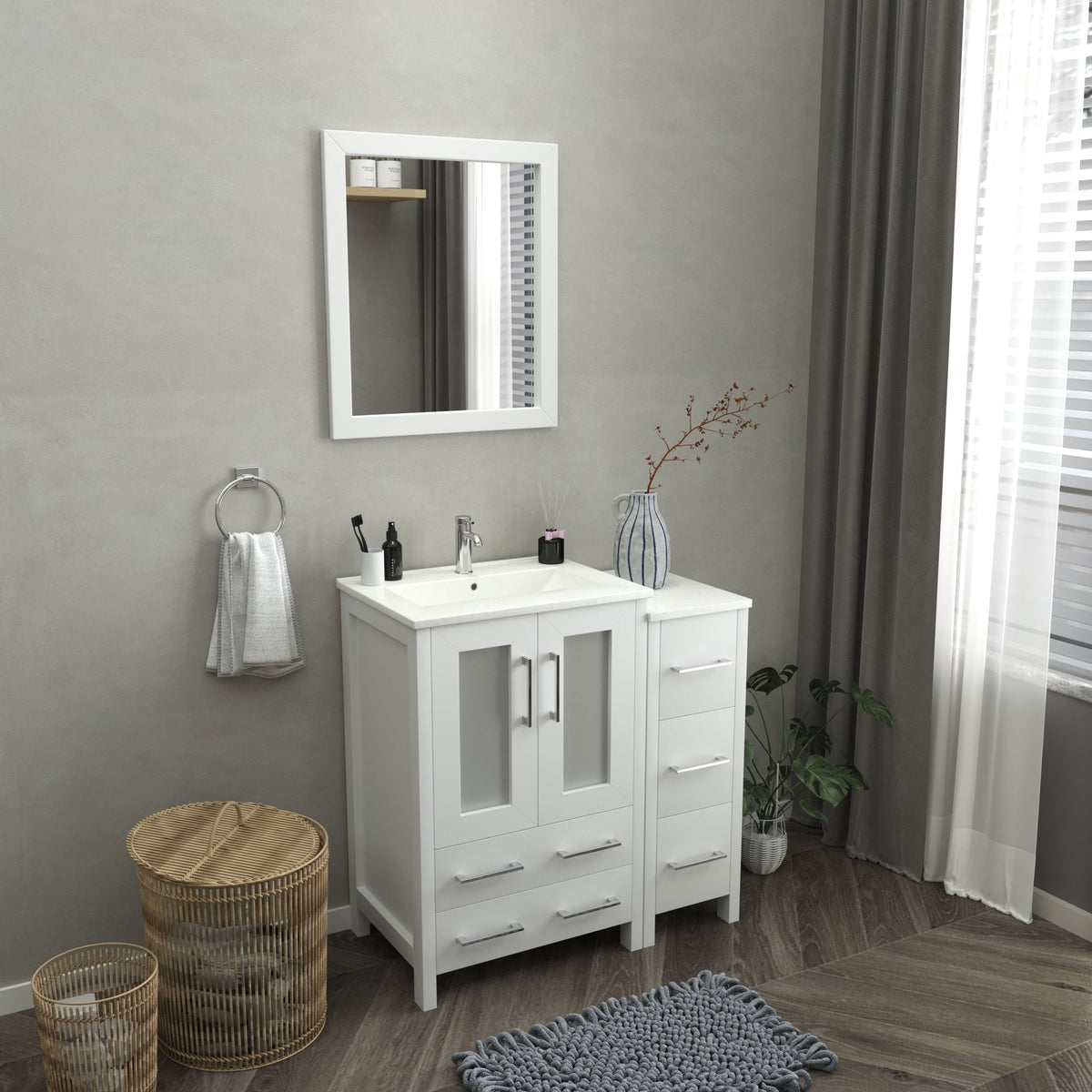 White