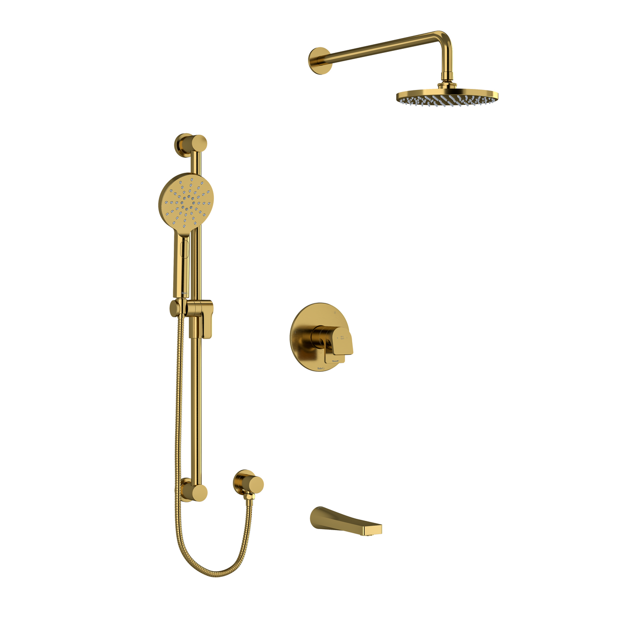 Brushed Gold / Ceiling Arm