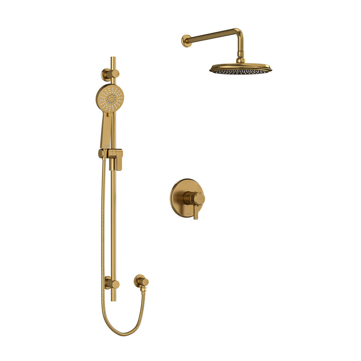 Brushed Gold / Wall Arm