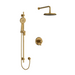 Brushed Gold / Wall Arm