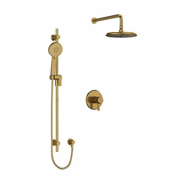 Brushed Gold / Ceiling Arm