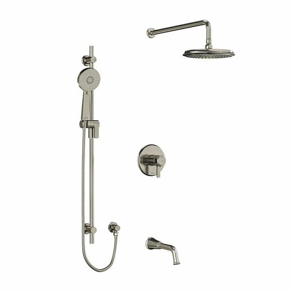 Brushed Nickel / Wall Arm