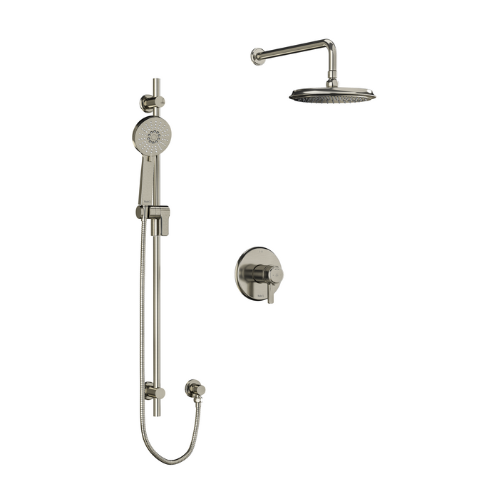 Brushed Nickel / Wall Arm