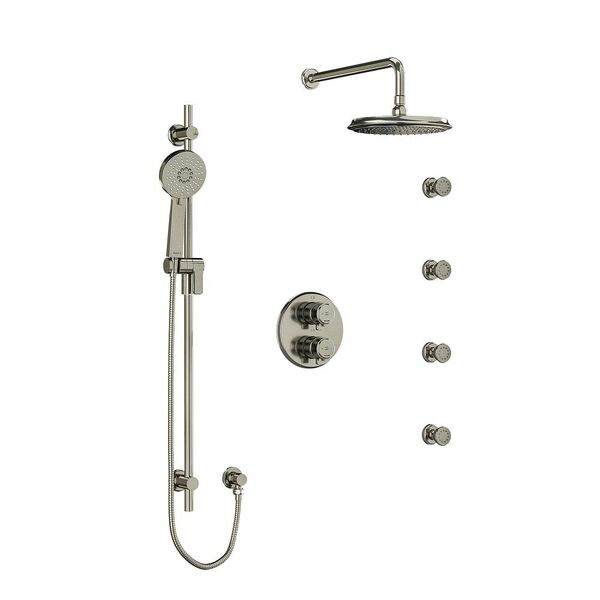 Brushed Nickel / Ceiling Arm