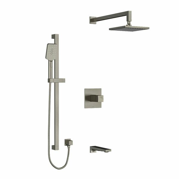 Brushed Nickel / Wall Arm