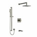 Brushed Nickel / Wall Arm
