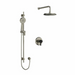 Brushed Nickel Black / Ceiling Arm