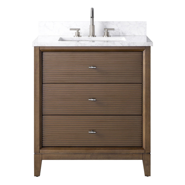 Linear Walnut / Brushed Nickel