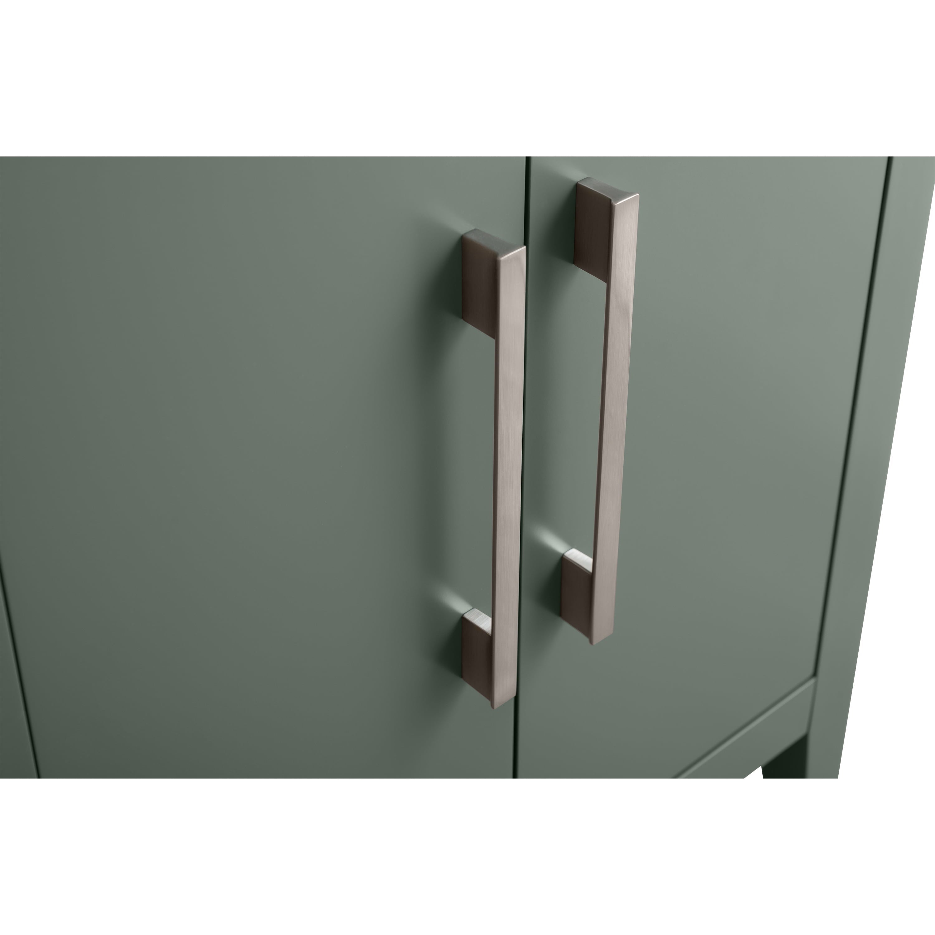 Vintage Green / Brushed Nickel