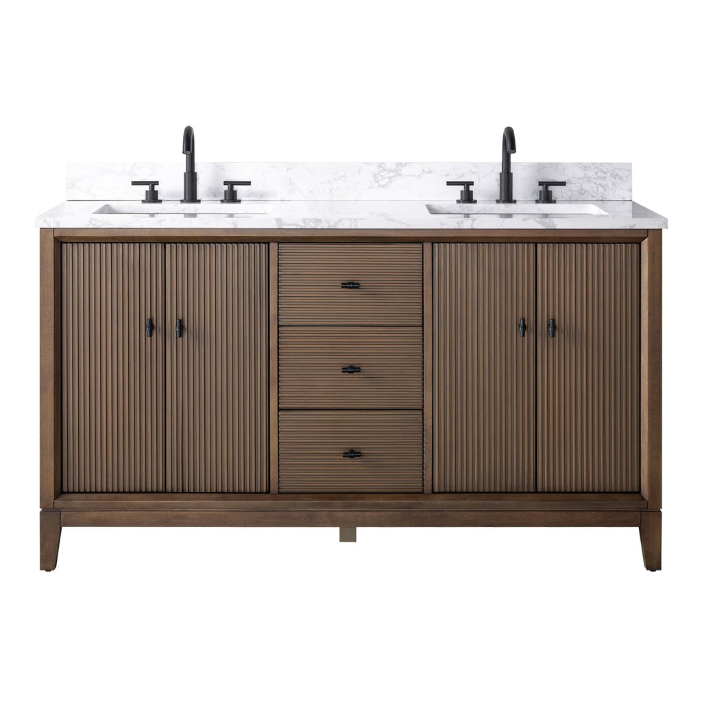 Linear Walnut / Matte Black