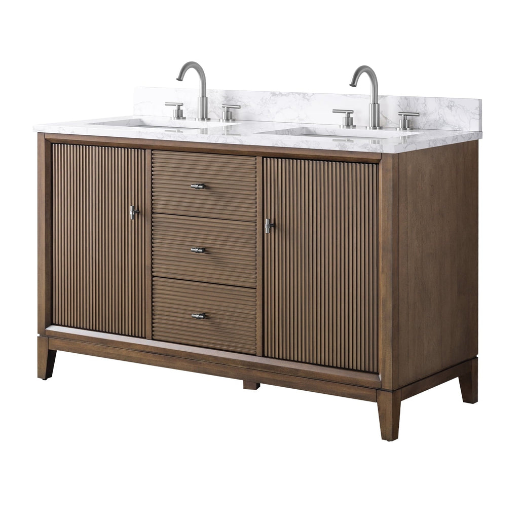 Linear Walnut / Brushed Nickel