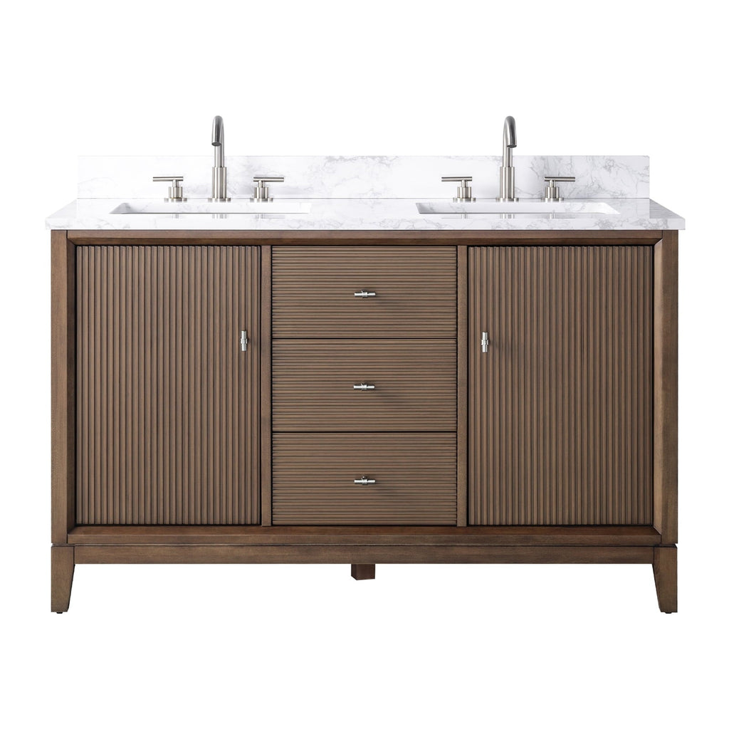 Linear Walnut / Brushed Nickel