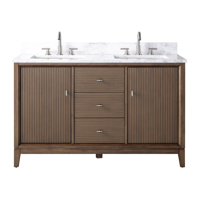 Linear Walnut / Brushed Nickel