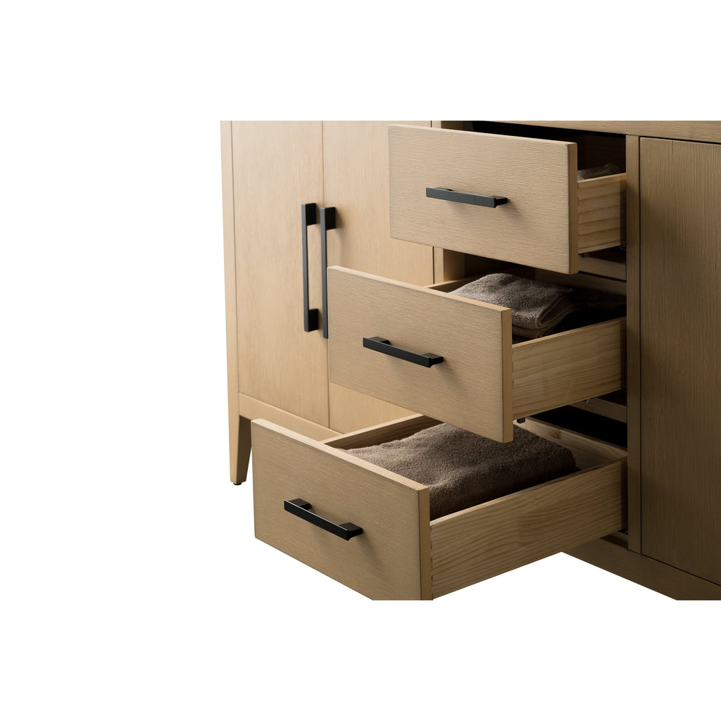 Natural Oak / Matte Black