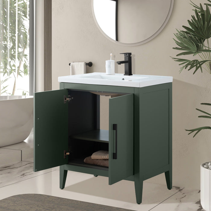 Vintage Green / Matte Black