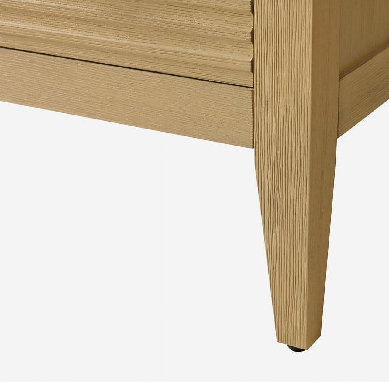 Linear Natural Oak / Matte Black