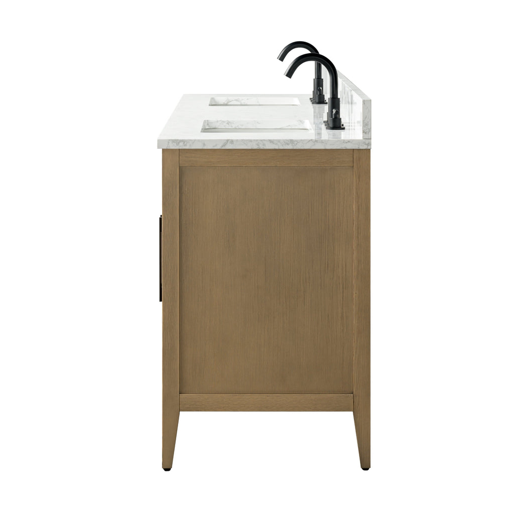 Natural Oak / Matte Black