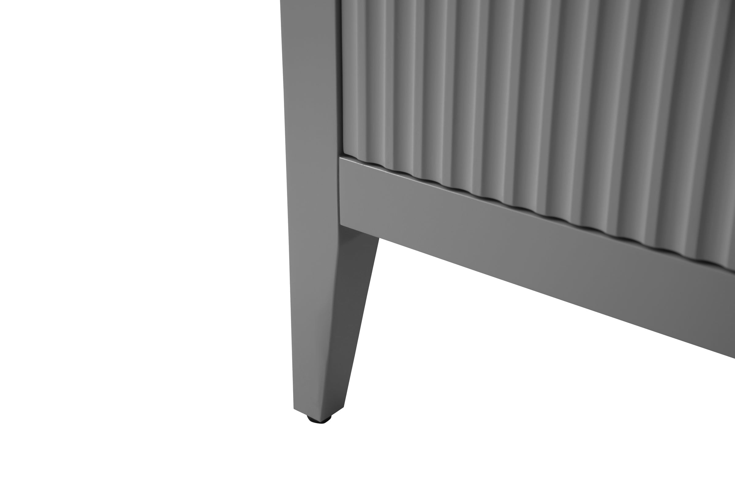 Linear Cashmere Gray / Golden Brushed