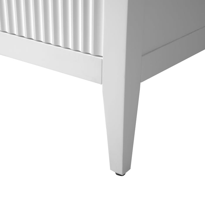 Linear White / Brushed Nickel