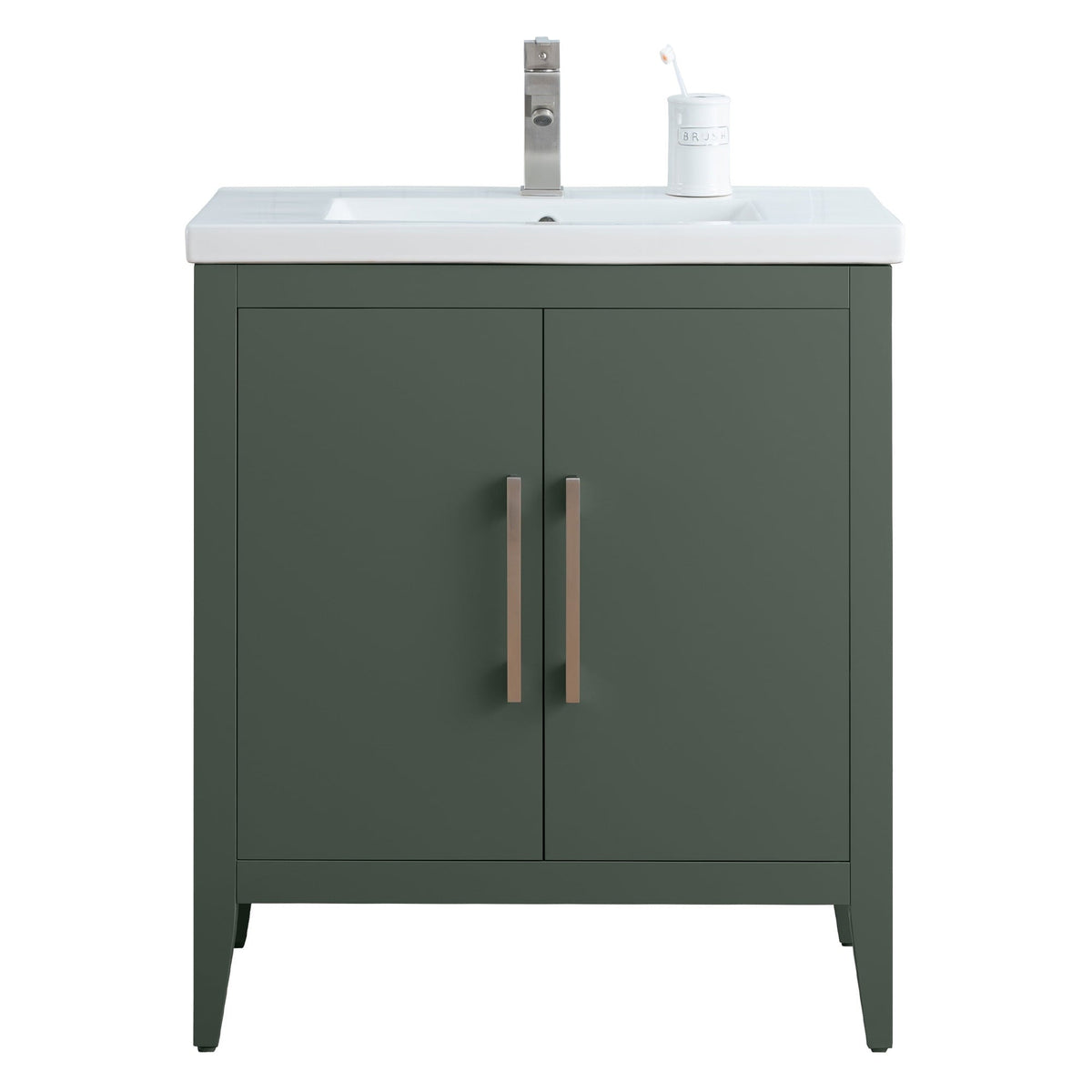 Vintage Green / Brushed Nickel