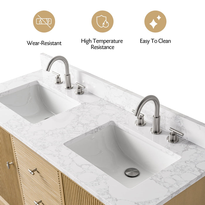 Linear Natural Oak / Brushed Nickel