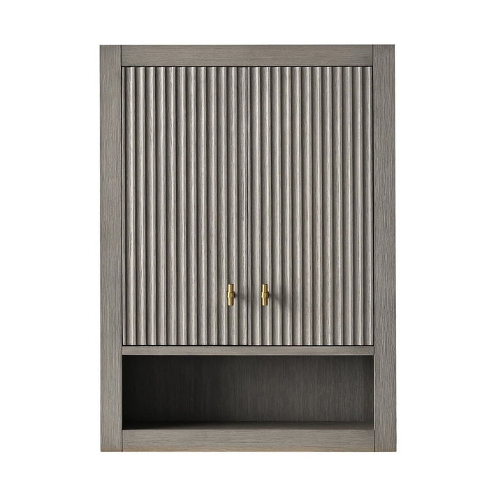 Linear Driftwood Gray / Golden Brushed
