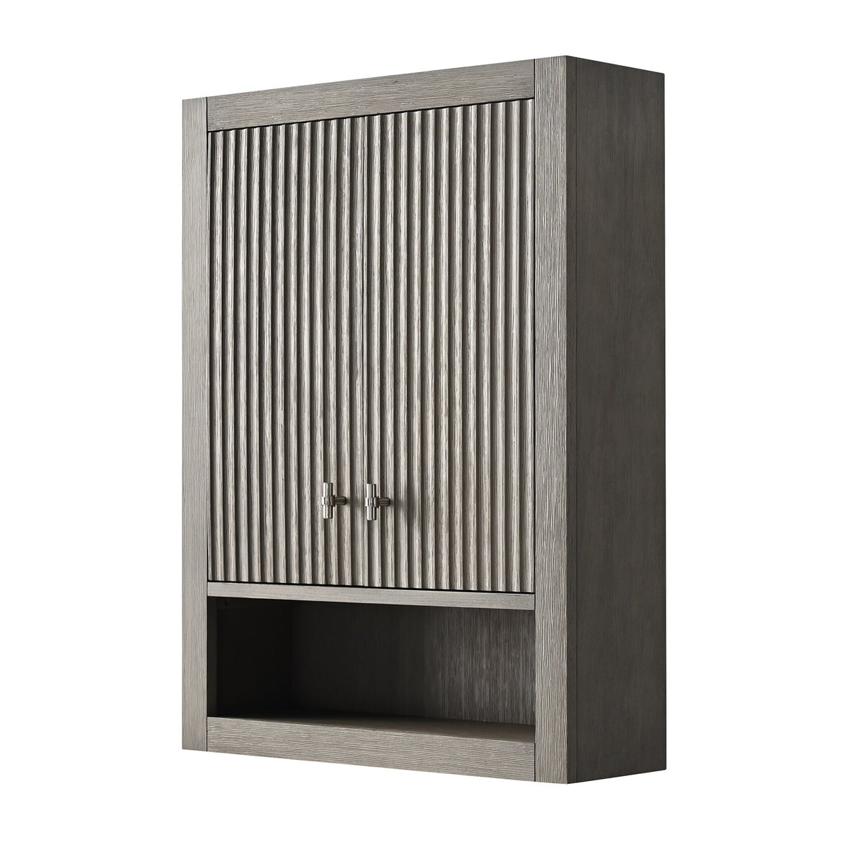 Linear Driftwood Gray / Brushed Nickel