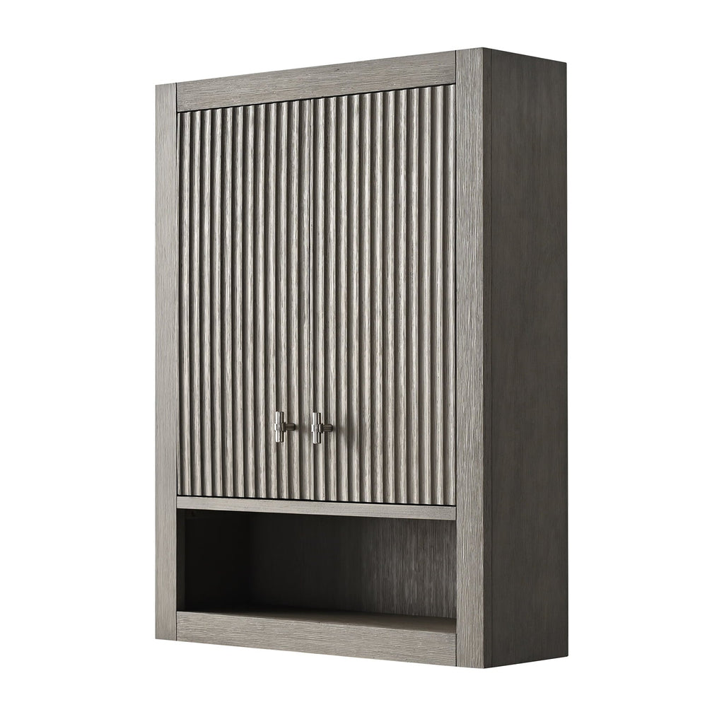 Linear Driftwood Gray / Brushed Nickel
