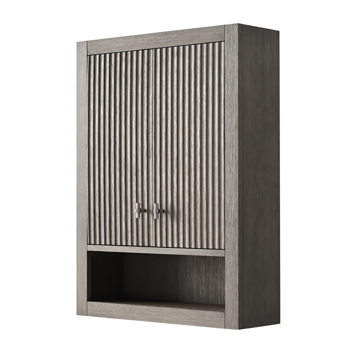 Linear Driftwood Gray / Brushed Nickel