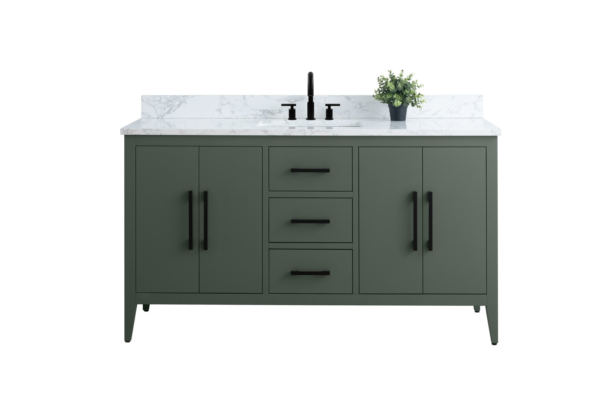 Vintage Green / Matte Black