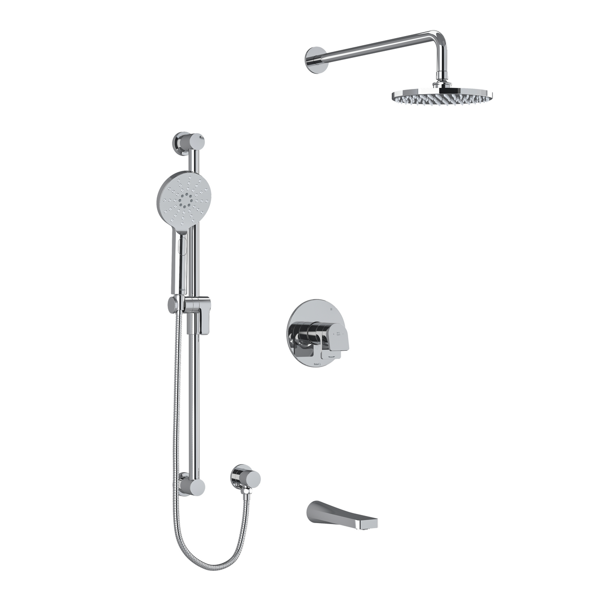 Chrome / Ceiling Arm