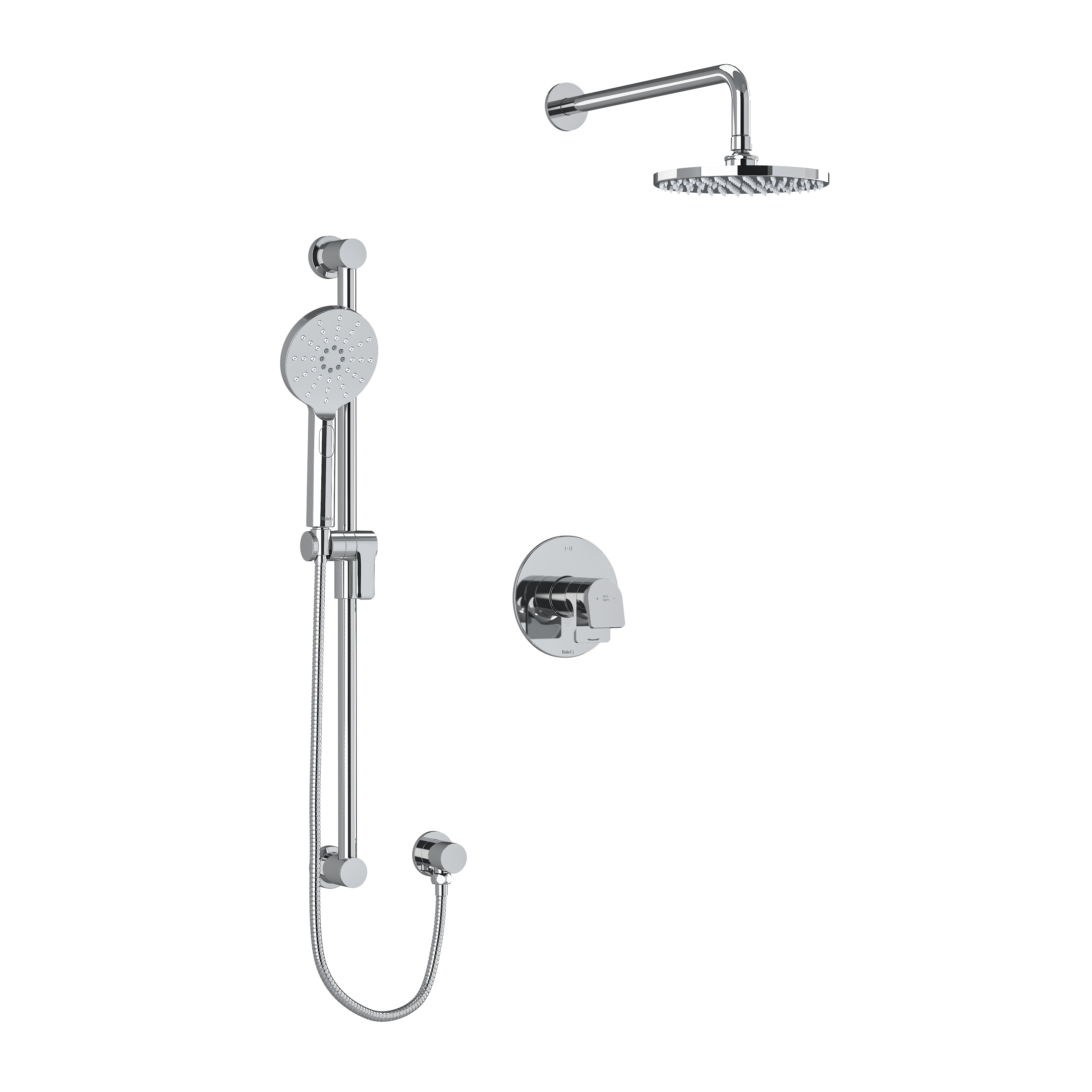 Chrome / Wall Arm