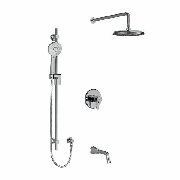 Chrome / Ceiling Arm