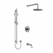 Chrome / Ceiling Arm