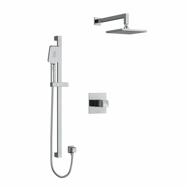 Chrome / Wall Arm