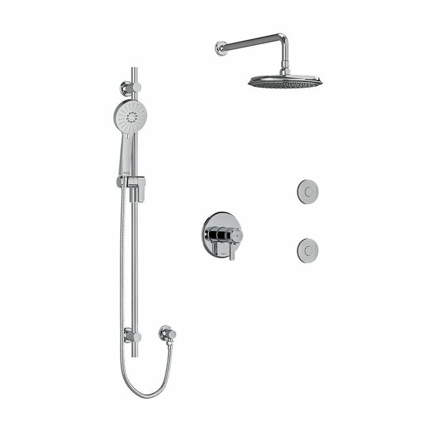 Chrome / Ceiling Arm