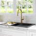 Brushed Brass