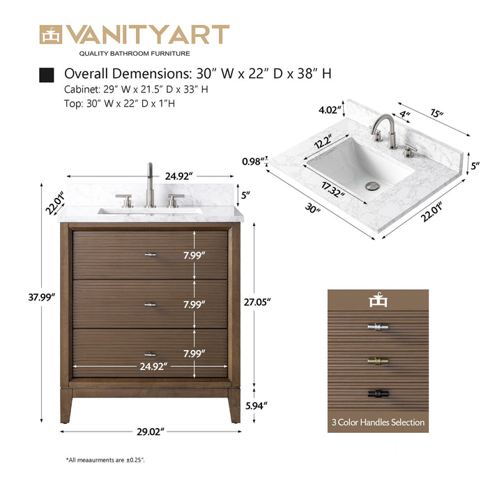 Linear Walnut / Matte Black