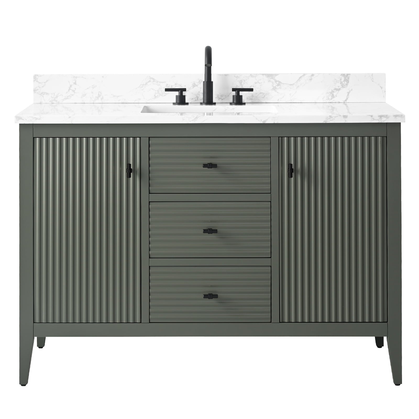 Linear Vintage Green / Matte Black