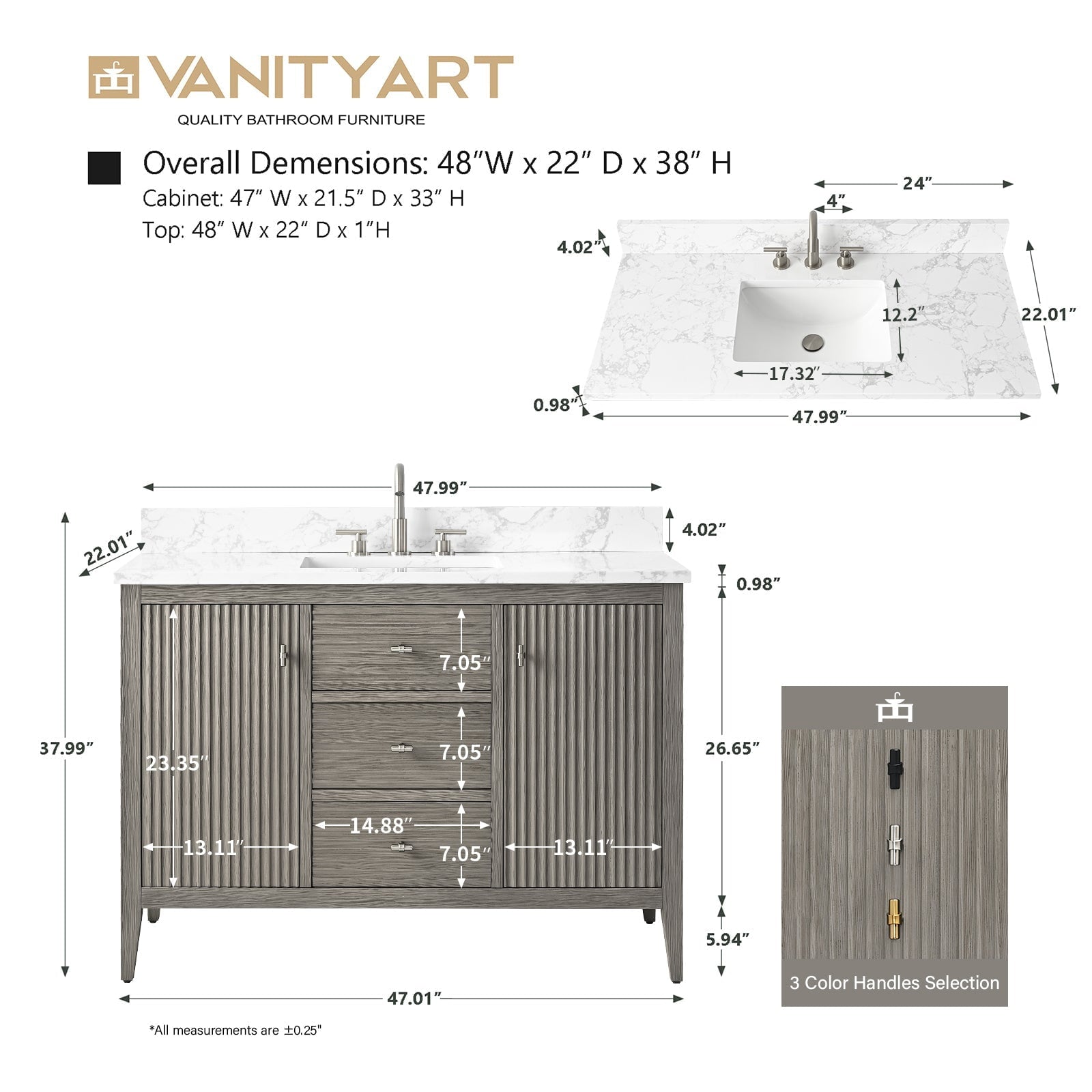 Linear Driftwood Gray / Matte Black
