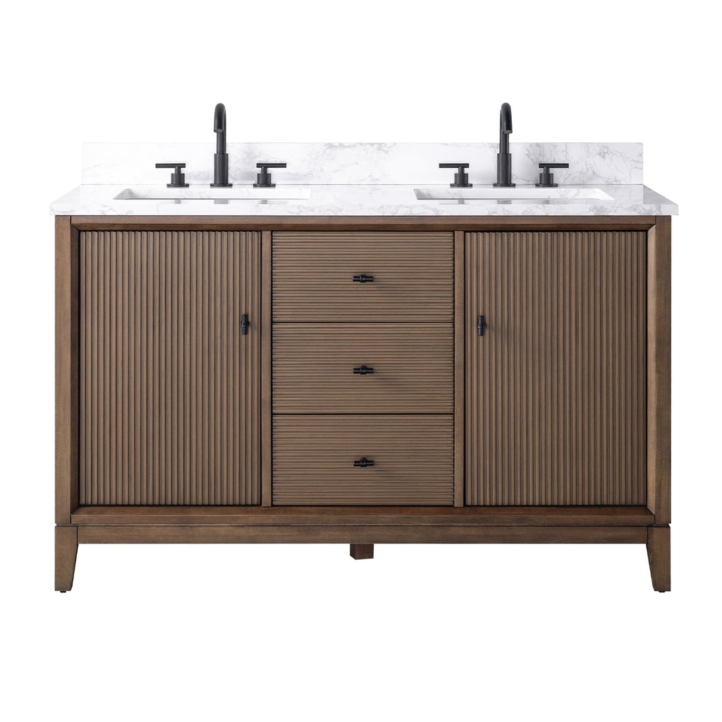 Linear Walnut / Matte Black