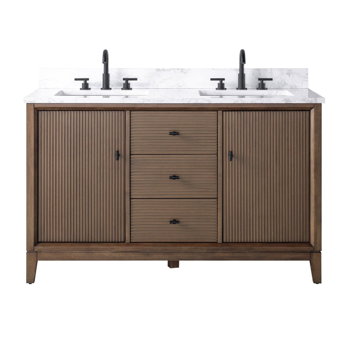 Linear Walnut / Matte Black