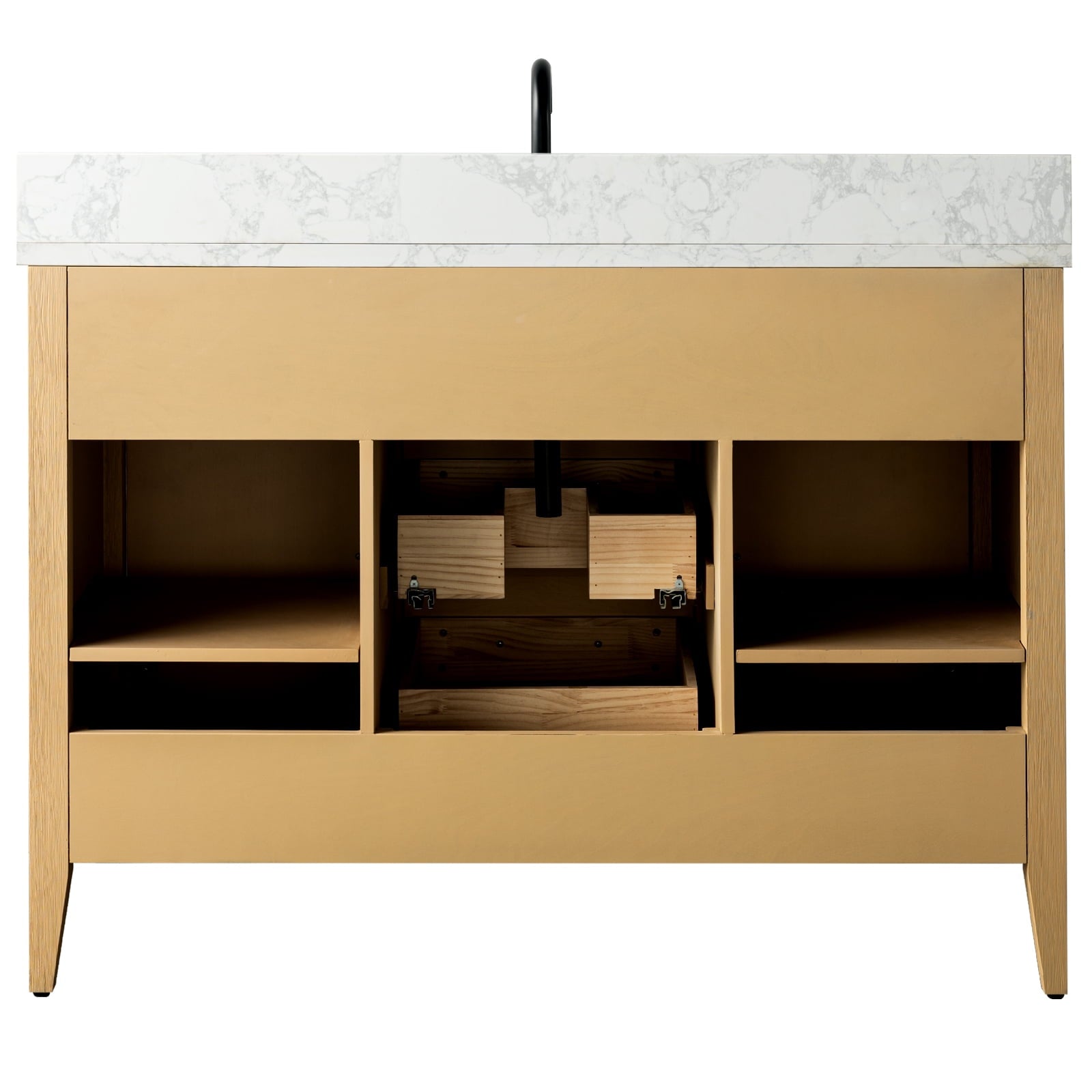 Natural Oak / Matte Black