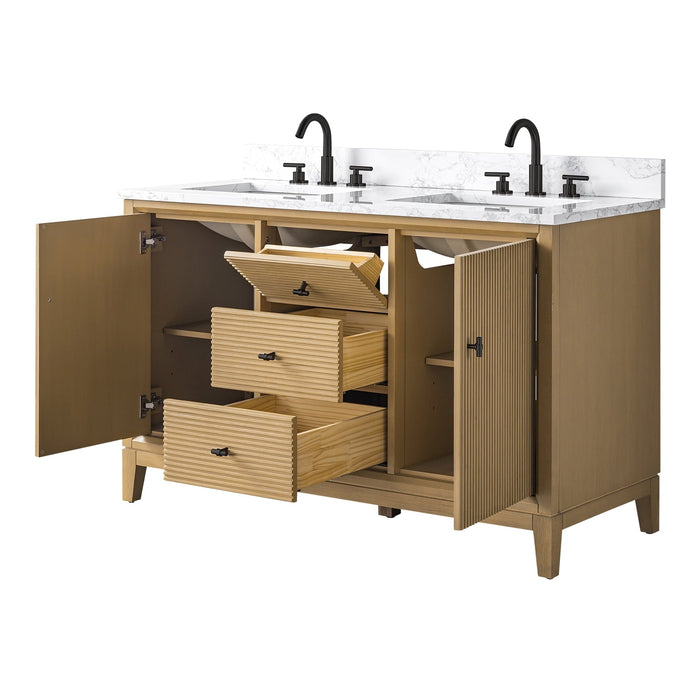 Linear Natural Oak / Matte Black